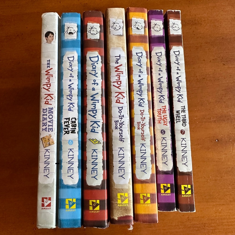 Diary of a Wimpy Kid books